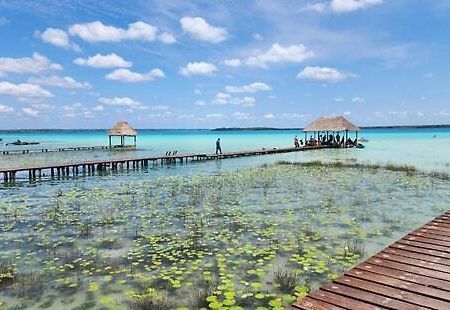 Casa Ajna Bacalar Bed & Breakfast Exterior photo
