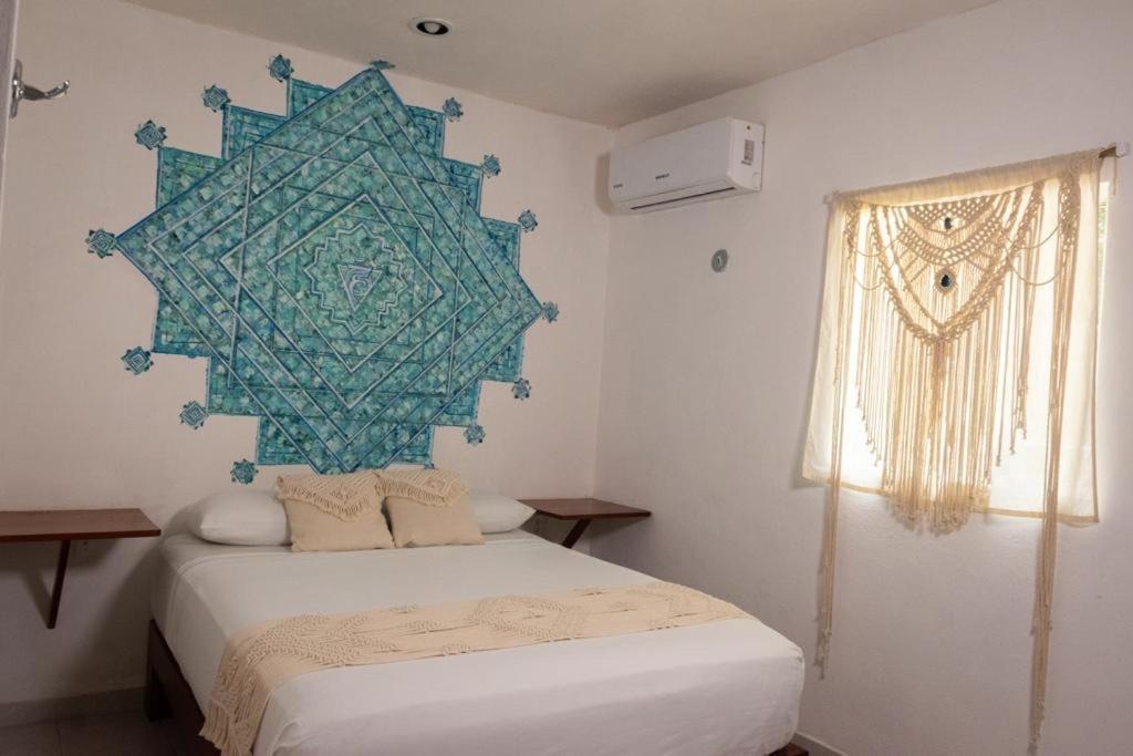 Casa Ajna Bacalar Bed & Breakfast Exterior photo