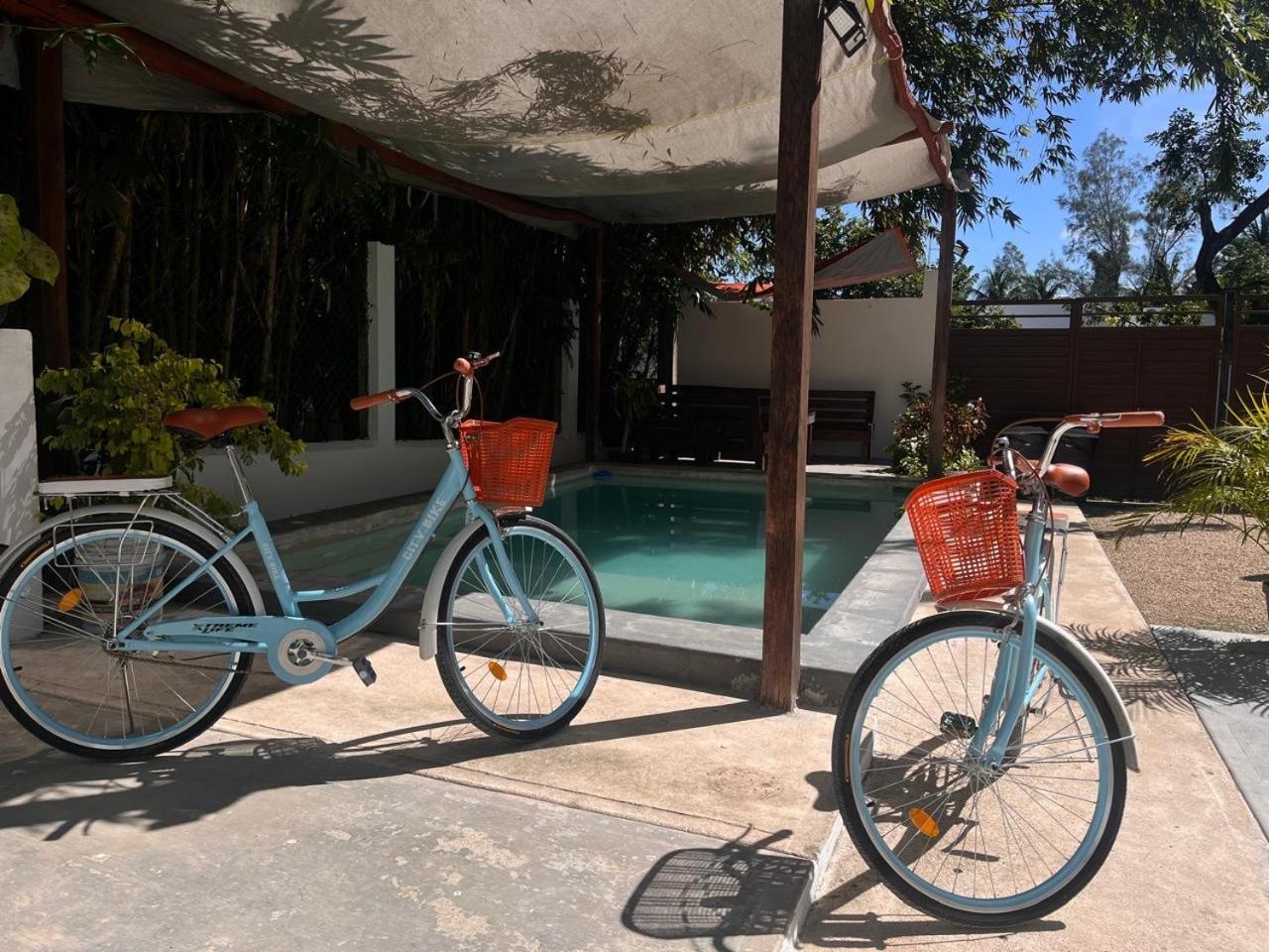 Casa Ajna Bacalar Bed & Breakfast Exterior photo