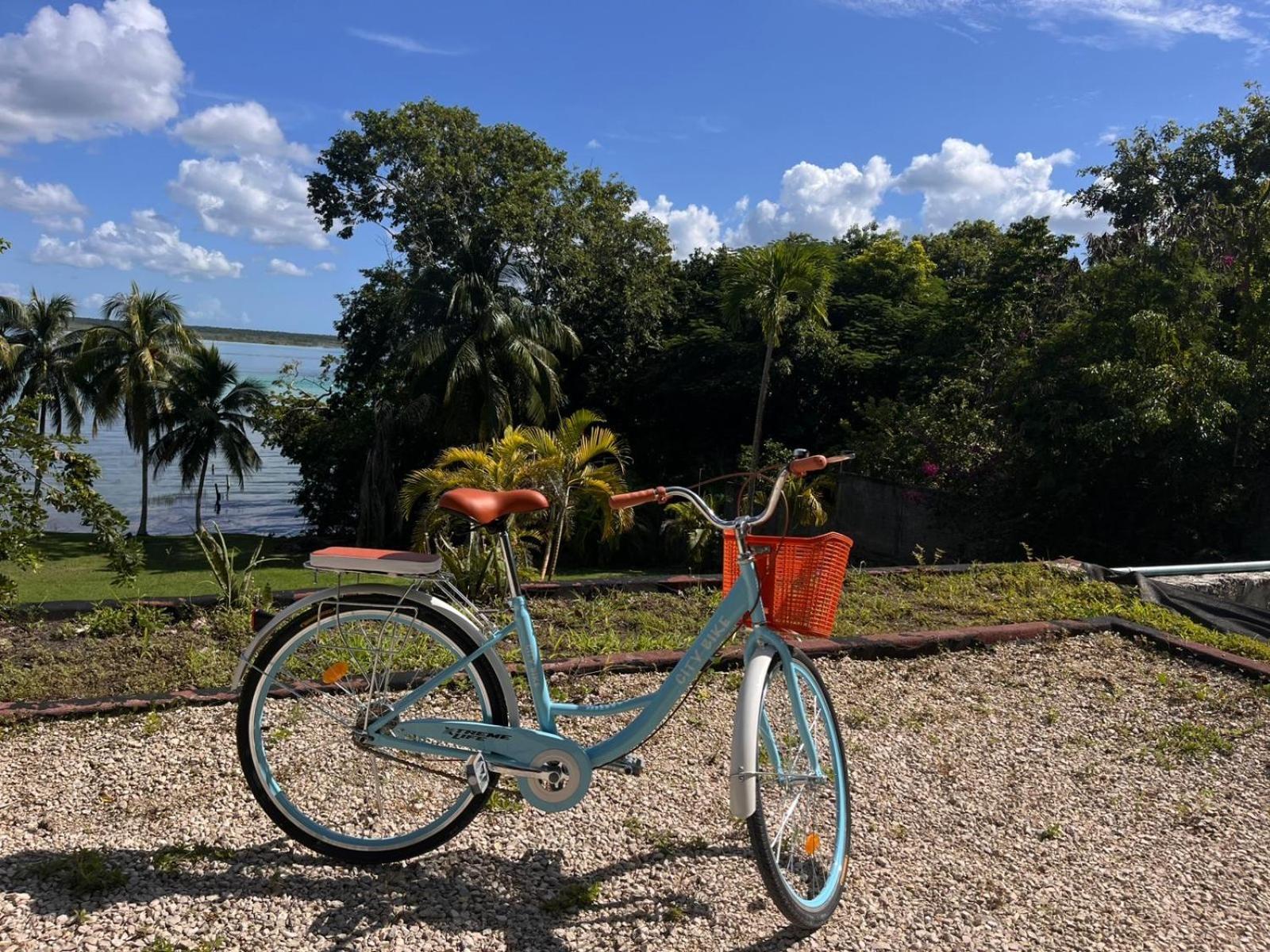 Casa Ajna Bacalar Bed & Breakfast Exterior photo